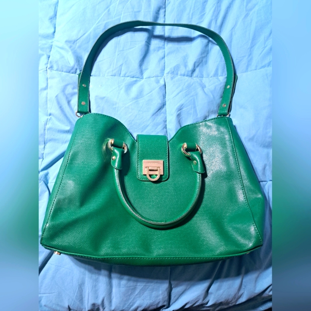 Ivanka Trump Green Women's Handbag